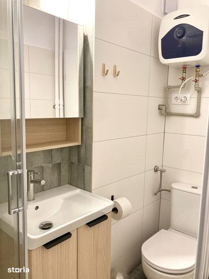 Garsonieră decomandată în Moșilor