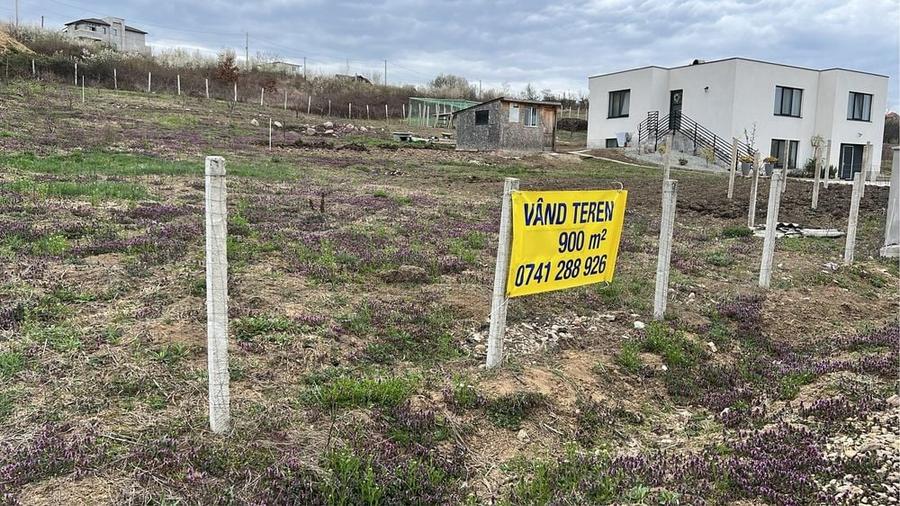 Teren de 900 mp, în Săldăbagiu de Munte