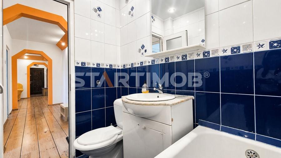 Apartament treu camere mobilat zona astra - 4