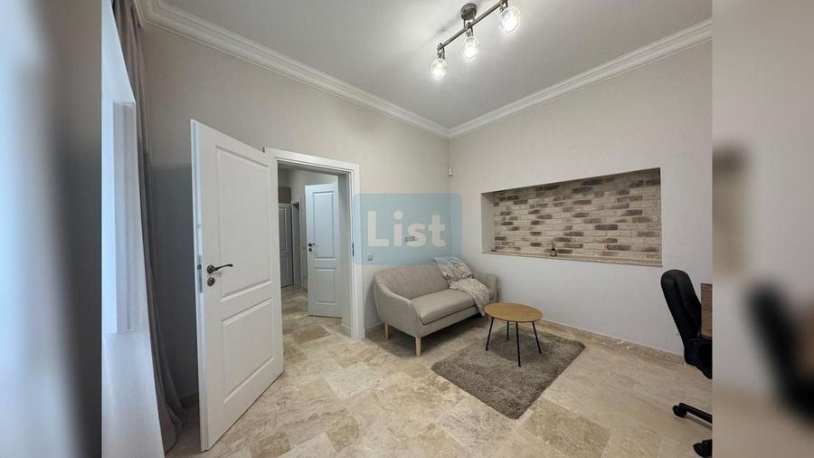 Apartament cu 2 camere semidecomandat, mobilat în Central
