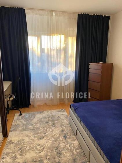 Apartament cu 2 camere decomandat, mobilat în Polonă