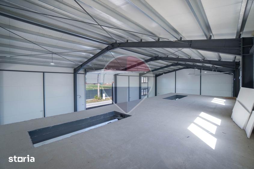 Spațiu comercial, de 580 mp, în Feldioara