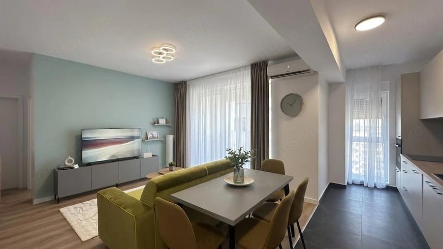 Apartament cu 2 camere în Circumvalațiunii