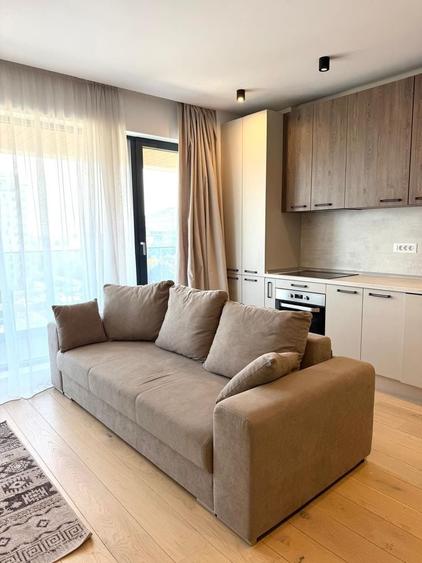 Apartament cu 2 camere, mobilat în Aviației