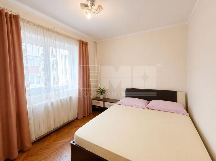 Apartament cu 2 camere semidecomandat, mobilat în Sud