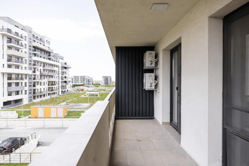 Apartament cu 2 camere în Tomis Plus