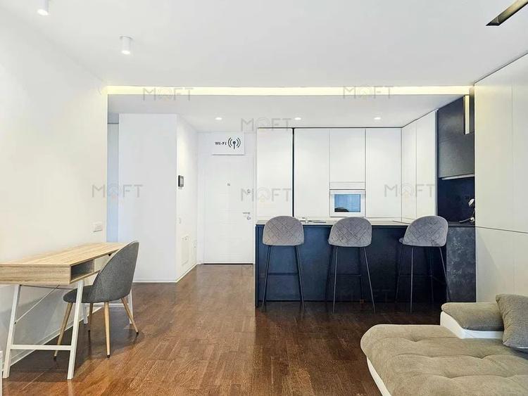 Apartament cu 2 camere decomandat, mobilat în P-ța Alba Iulia