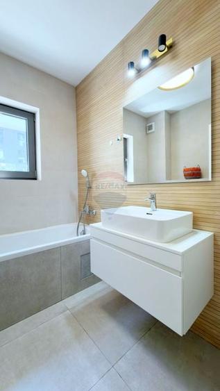 Apartament cu 2 camere decomandat, mobilat în Barbu Văcărescu