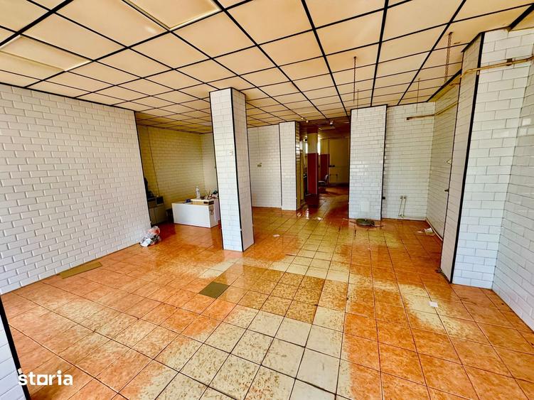 Spațiu comercial, de 200 mp, în Central