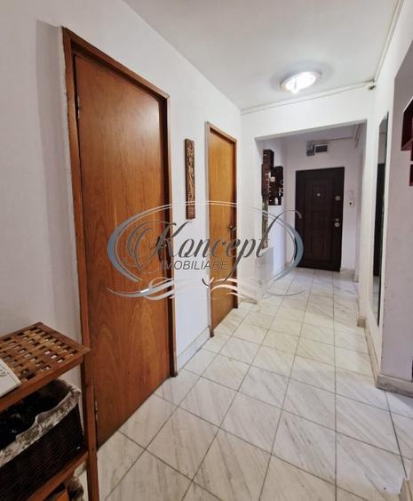Apartament cu 3 camere decomandat, mobilat în Mănăștur