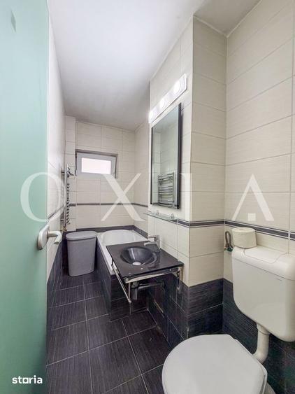 Apartament cu 3 camere, mobilat în Girocului