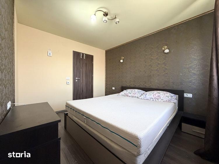 Apartament cu 2 camere decomandat, mobilat în Est