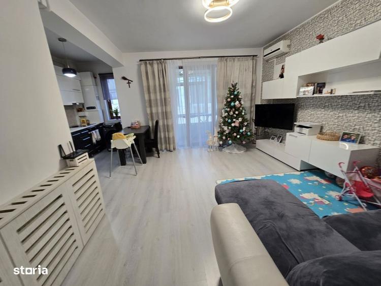 Apartament cu 2 camere decomandat în Găvana