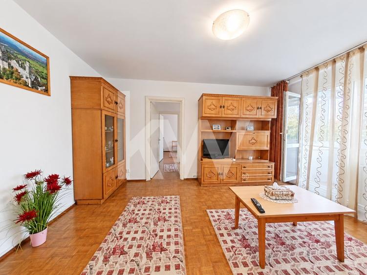 Închiriere apartament cu 2 camere, mobilat si utilat, zona Astra - 1