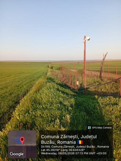 Teren agricol extravilan de 10000 mp, în Zărnești