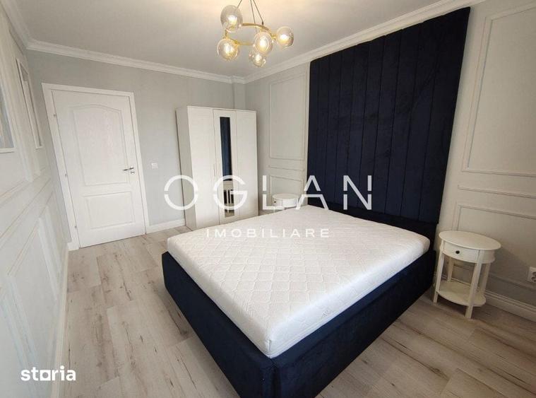 Apartament cu 2 camere, mobilat în Terezian