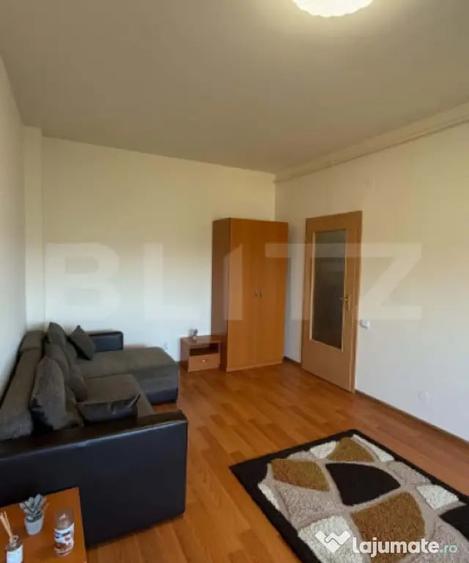 Apartament 1 camera, 35 mp + 6 mp balcon, zona - 6