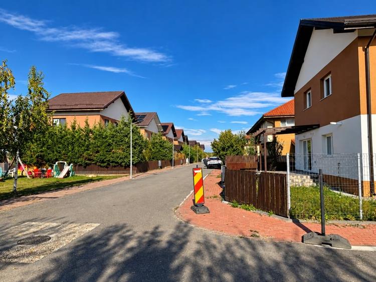 Casă individuală cu 4 camere cu Teren 250 Mp în Chitila