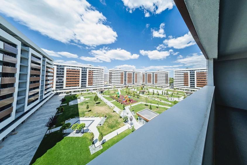 Apartament 2 camere, totul nou, Copou Garden, vedere spre gradina - 4