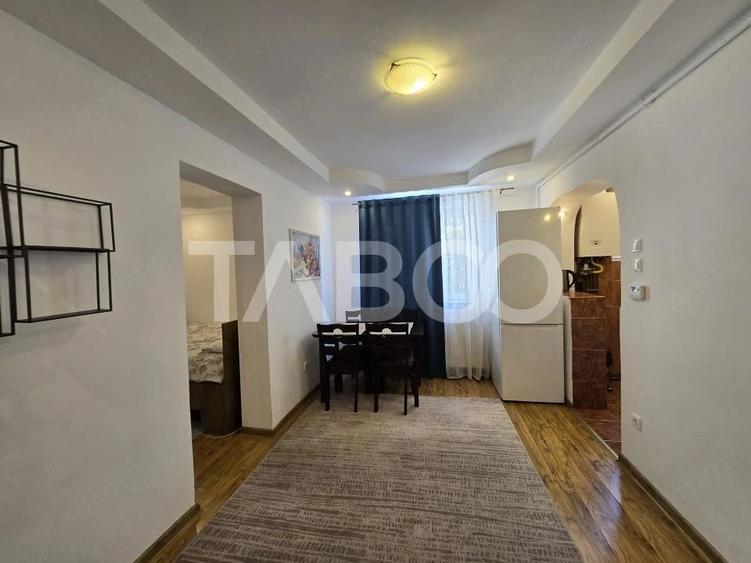 Apartament cu 3 camere semidecomandat în Țiglari