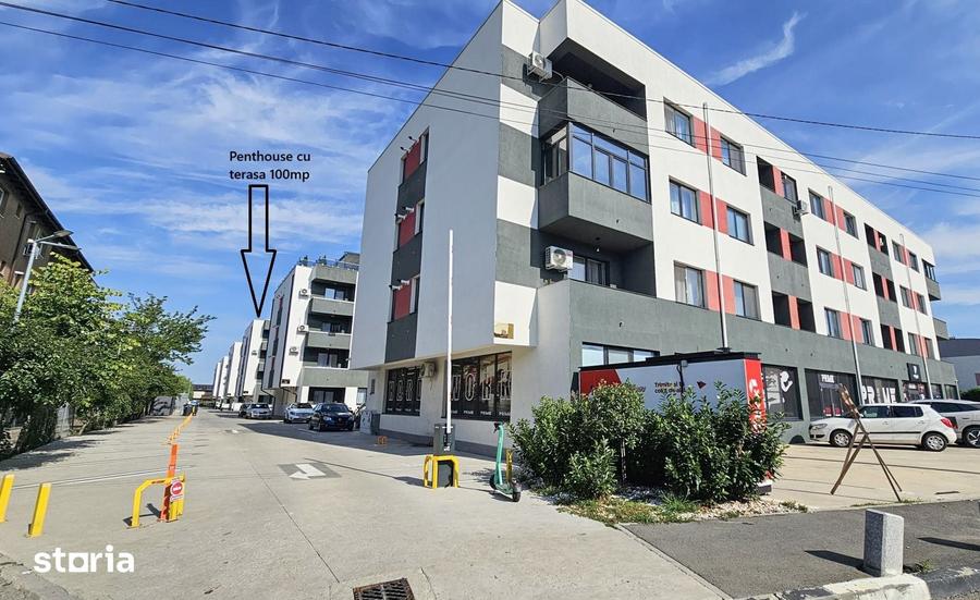Apartament cu 2 camere în Chiajna