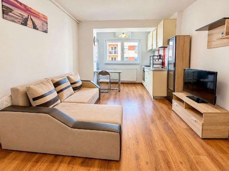 Apartament cu 2 camere decomandat, mobilat în Theodor Pallady