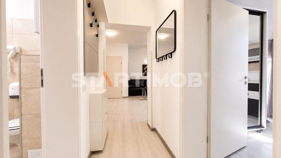 Apartament cu 3 camere decomandat, mobilat în Blumăna