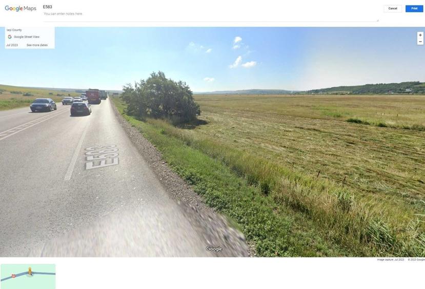 Teren de 7500 mp, în Lețcani