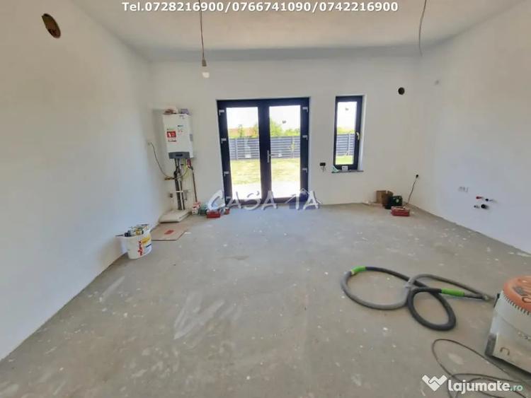 Casă cu 4 camere cu Teren 550 Mp în Primăverii