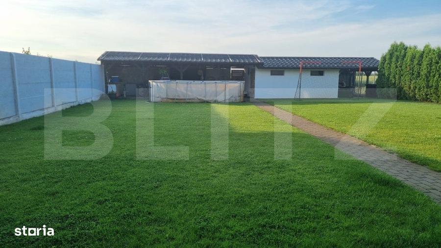 Casă cu 4 camere cu Teren 600 Mp în Central