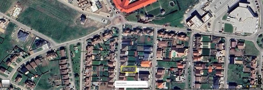 Teren Construcții intravilan de 432 mp, în Vladimirescu