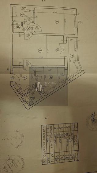 Apartament cu 2 camere semidecomandat în Nicolae Grigorescu