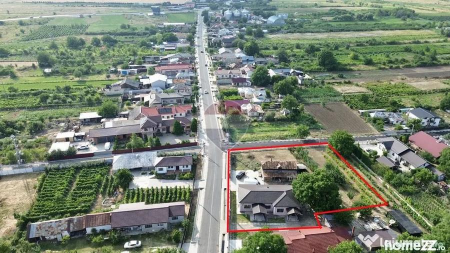 Casă cu 4 camere cu Teren 2500 Mp în Bolotești