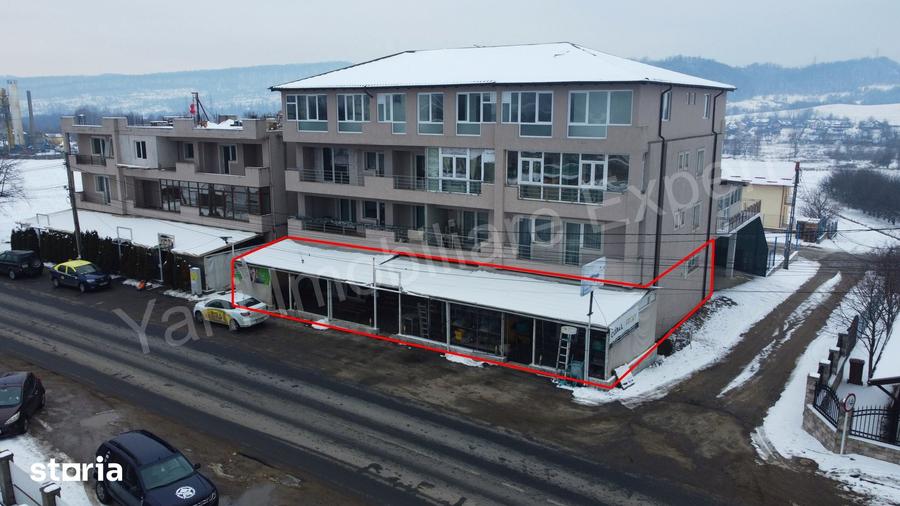 Spațiu comercial, de 540 mp, în Central