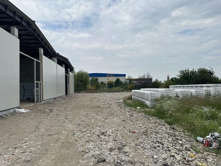 Spațiu industrial, de 819 mp, în Sud