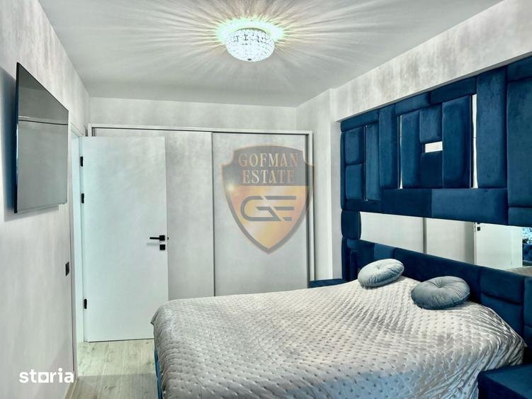 Apartament cu 2 camere semidecomandat în Nord