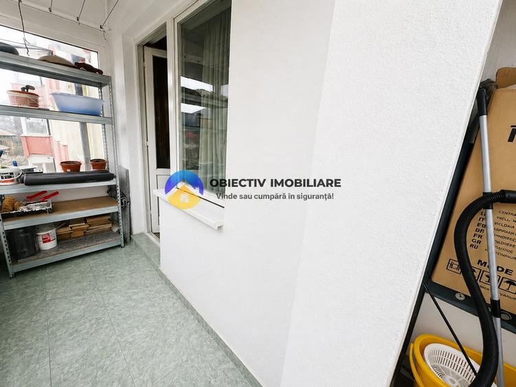 Apartament cu 2 camere decomandat în Precista