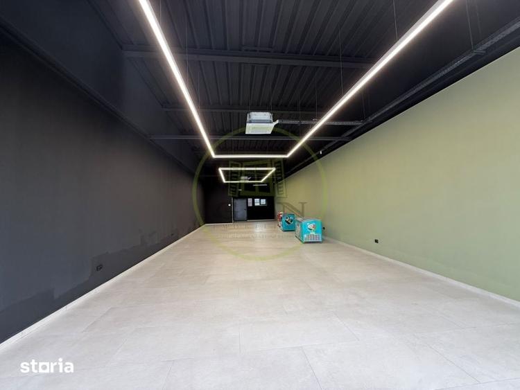 Spațiu comercial, de 122 mp, în Exterior Est