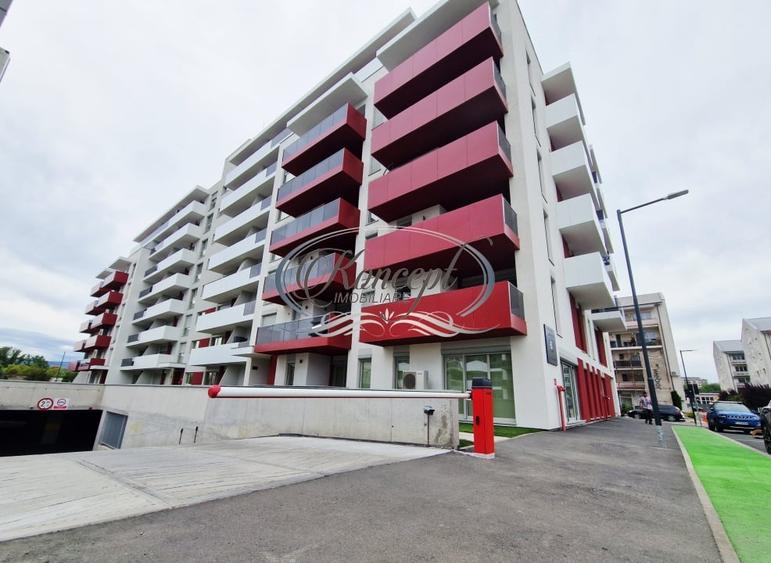 Apartament cu 2 camere semidecomandat, mobilat în Iris