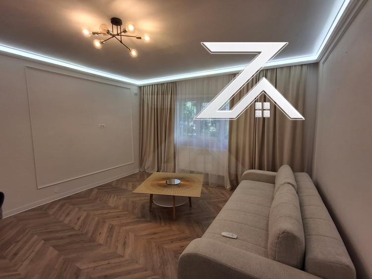 Apartament cu 2 camere semidecomandat, mobilat în Brazda lui Novac