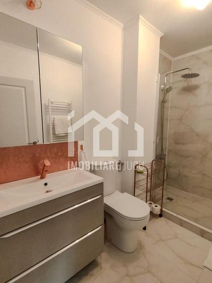 De închiriat – Apartament 2 camere, Zona linistita, Apahida - 6