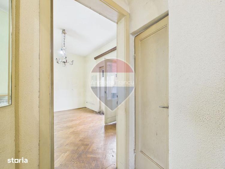 Un apartament pe nivel in vila interbelica | Ferdinand - Sf. Stefan