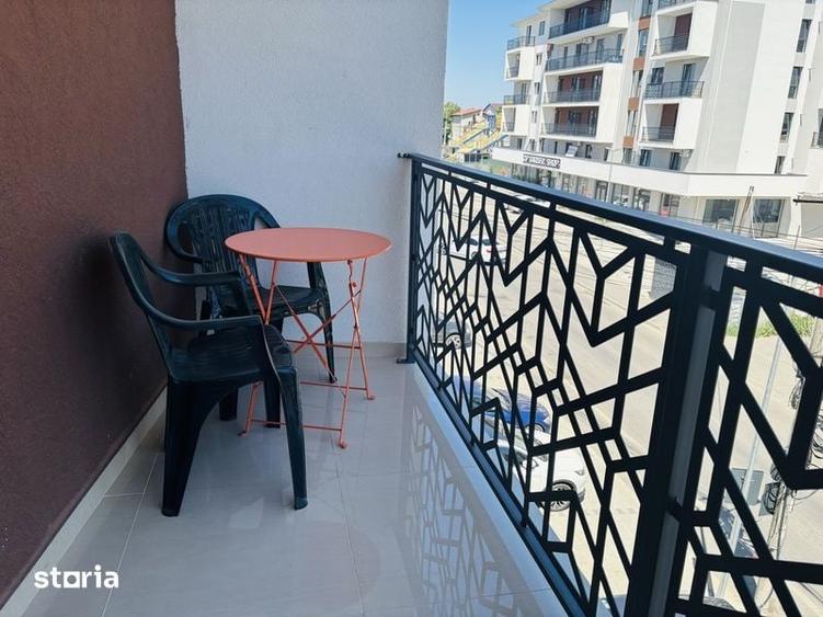 Apartament cu 2 camere decomandat în Central