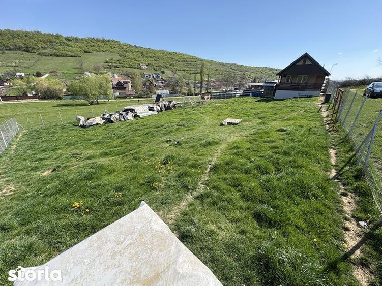Teren de 1150 mp, în Sâncraiu de Mureș