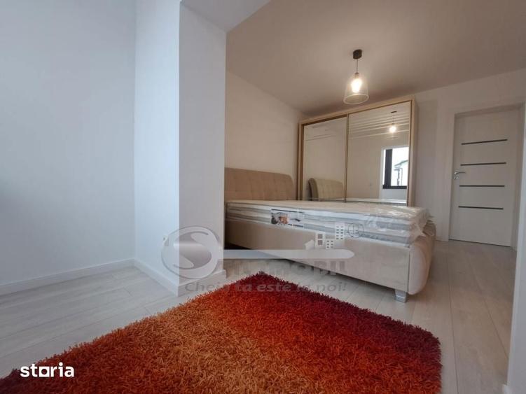 Apartament cu 2 camere în Valea Lupului