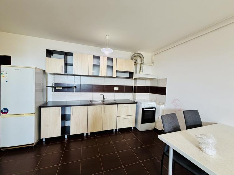 Apartament cu 2 camere, mobilat în Chiajna
