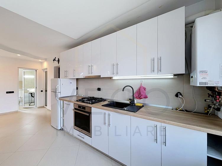 Apartament cu 2 camere decomandat, mobilat în Semicentral