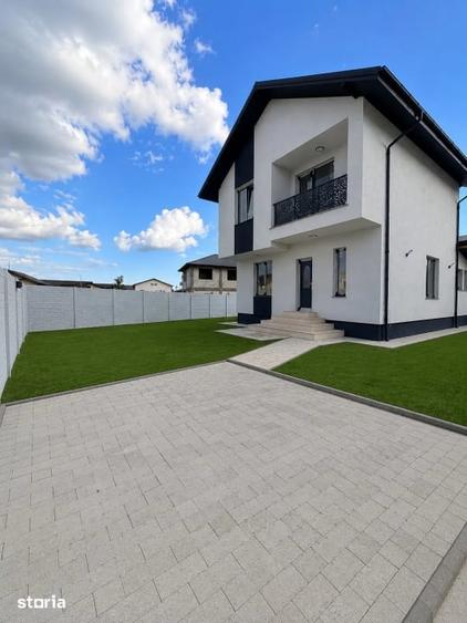 Casă individuală cu 4 camere cu Canalizare în Bragadiru
