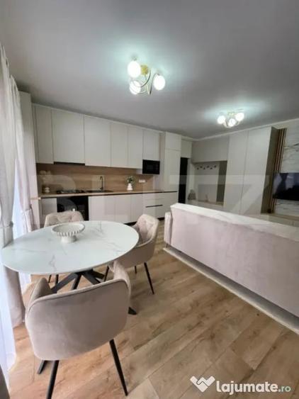 Apartament cu 2 camere decomandat în Baciu