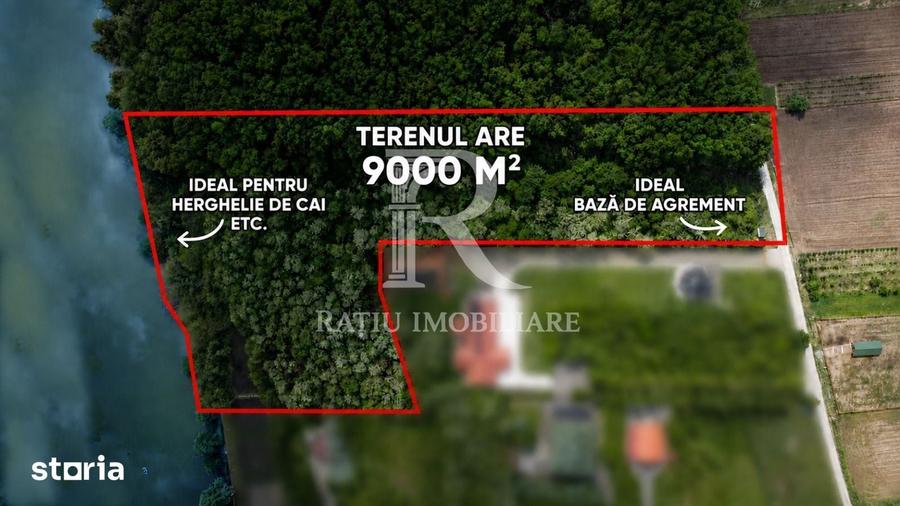 Teren de 9000 mp, în Curtuișeni